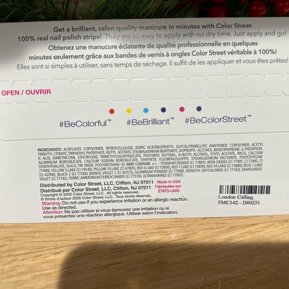 Color Street Red Buffalo Plaid and Leopard 🐆 Bundle - Picture 6 of 12